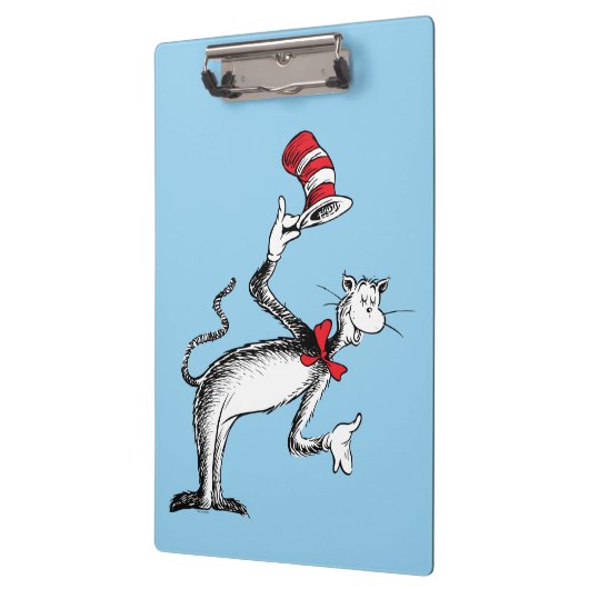 Kat in het Pet neemt een boog Klembord (Links)