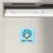 Kat in het Pet | Thing One Thing Two - Papa Thing Magneet (Insitu (Vaatwasser))