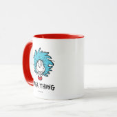Kat in het Pet | Thing One Thing Two - Papa Thing Mok (Voorkant links)
