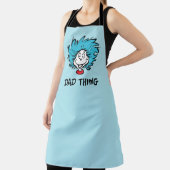 Kat in het Pet | Thing One Thing Two - Papa Thing Schort (Insitu)