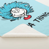 Kat in het Pet | Thing One Thing Two - Papa Thing Sherpa Deken (3/4)