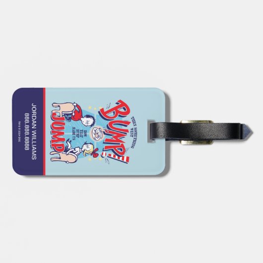 Kat in het Pet | Toen ging er iets mis Bagagelabel (Achterkant horizontaal)