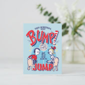 Kat in het Pet | Toen ging er iets mis Briefkaart (Staand voorkant)