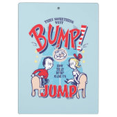 Kat in het Pet | Toen ging er iets mis Klembord (Achterkant)