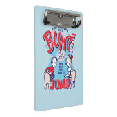 Kat in het Pet | Toen ging er iets mis Mini Klembord (Schuin)