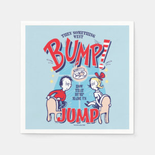 Kat in het Pet   Toen ging er iets mis Servet