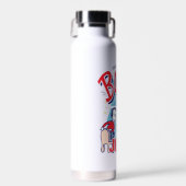 Kat in het Pet | Toen ging er iets mis Waterfles (Voorkant)