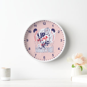 Kat in het Pet   Up-up met een vis