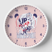 Kat in het Pet | Up-up met een vis (Voorkant)