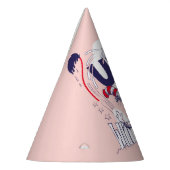 Kat in het Pet | Up-up met een vis Feesthoedjes (Links)