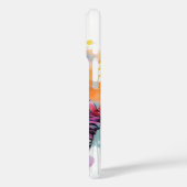 Kat in Hoodie Kleurrijke Graffiti Case-Mate iPhone Case (Achterkant / Links)