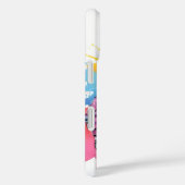 Kat in Hoodie Kleurrijke Graffiti Case-Mate iPhone Case (Achterkant / Rechts)