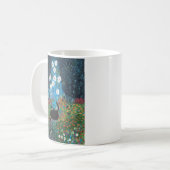 Kat in Klimt Koffiemok (Voorkant links)