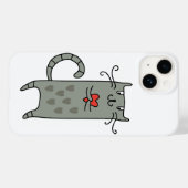 Kat in liefde Case-Mate iPhone case (Achterkant (horizontaal))