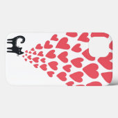 Kat in Love Case-Mate iPhone Case (Achterkant (horizontaal))