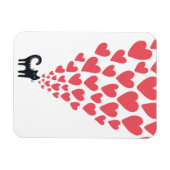Kat in Love Magneet (Horizontaal)