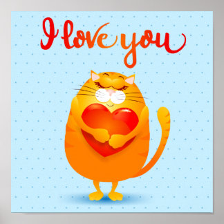 Kat in Love Poster