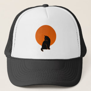 KAT IN MAANLICHT TRUCKER PET