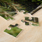 Kat in Natuur Puzzle Legpuzzel (Zijkant)