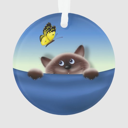 Kat in Pocket Ornament (achterkant)