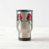 Kat in Roos voor mensen die reizen Reisbeker (Center)