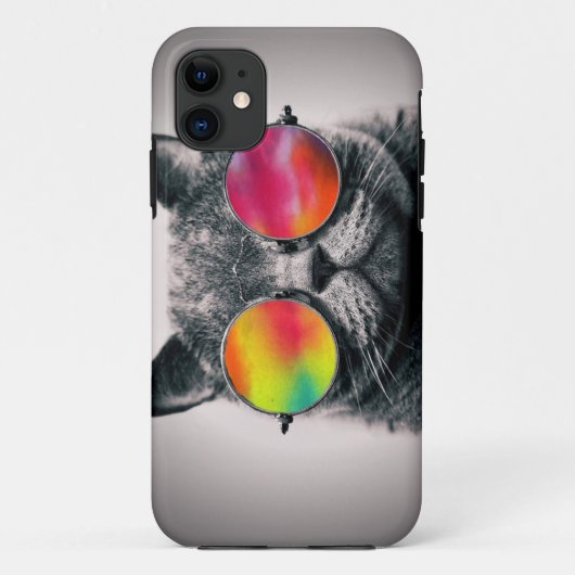 KAT IN RUIMTE Case-Mate iPhone CASE (Achterkant)