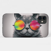 KAT IN RUIMTE Case-Mate iPhone CASE (Achterkant (horizontaal))