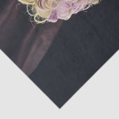 Kat in Salon met Persoonlijkheid Decoupage Tissuepapier (Detail)