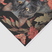 Kat in Tapestry 3 Decoupage papier (Detail)