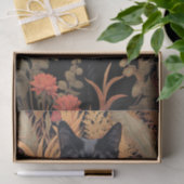 Kat in Tapestry 4 Decoupage papier (Geschenk)