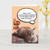 KAT IN TRANSCENTALE BEMIDDELING , VADERDAG KAART (Gele Bloem)