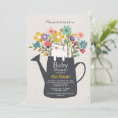 Kat in water kan worden uitgenodigd kaart (Staand voorkant)