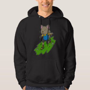 Kat Inline schaatsen Roller skates Sport Hoodie