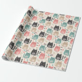 Kat Inpakpapier (Uitgerold)