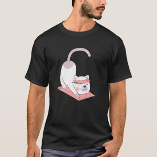Kat Internationale Yogadag 1 T-shirt
