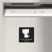 kat is gek magneet (Insitu (Vaatwasser))