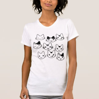 Kat is overal te zien!!! t-shirt