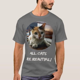 Kat is schattig t-shirt