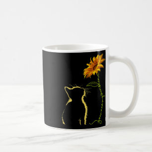 Kat Je Bent Mijn Zonneschijn Katten T-shirt Cadeau Koffiemok