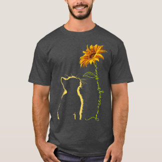 Kat je bent mijn zonnige katten t-shirt