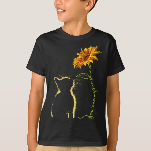 Kat je bent m'n zonnekatten T-shirt cadeaus (Voorkant)