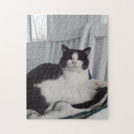Kat Jigzaag Puzzle Legpuzzel