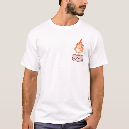 Kat Kaars T-shirt (Voorkant)