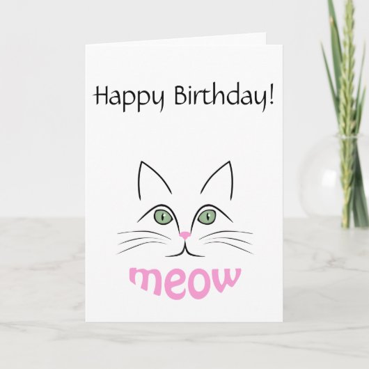 Kat Kaart (Voorkant)