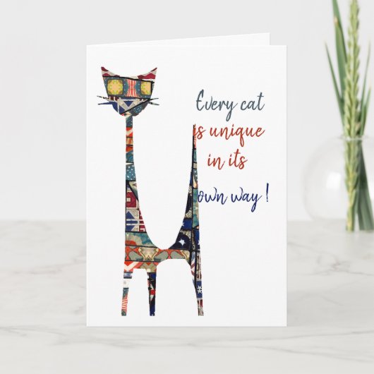 Kat kaart (Voorkant)