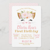  KAT KAART (Voorkant / Achterkant)