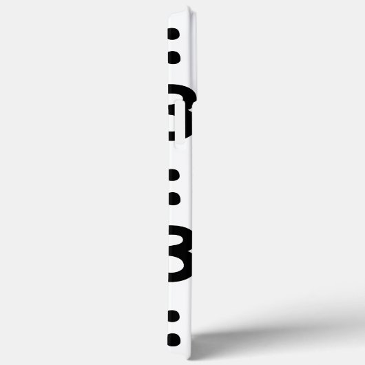 Kat kant Emoticon:3 Case-Mate iPhone Case (Achterkant / Rechts)