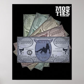 Kat Kasmiddelen Poster