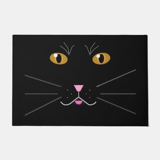 Kat Kat Doormat Deurmat (Voorkant)