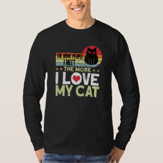 Kat   Kat Eigenaar Kat 6 T-shirt
